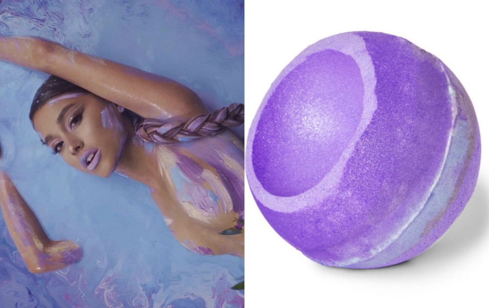 god is a woman bath bomb