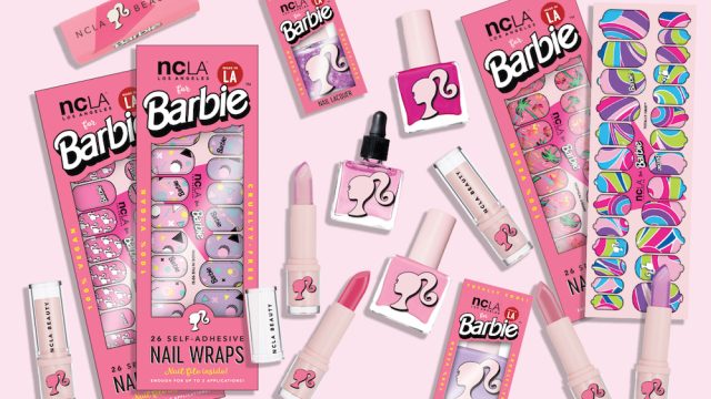 NCLA x Barbie Makeup Collection