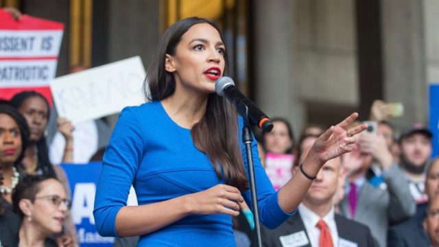 Alexandria Ocasio Cortez