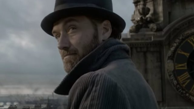 Dumbledore in Fantastic Beasts 2