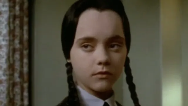 Wednesday Addams in "Addams Family Values"