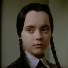 Wednesday Addams in "Addams Family Values"