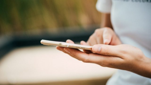iphone texting