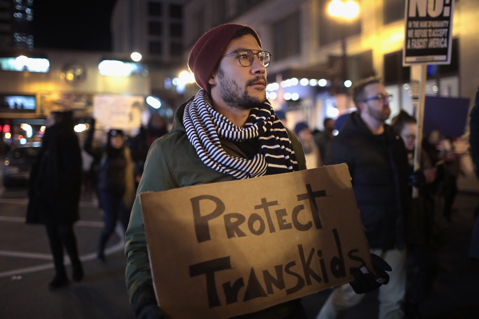 Report Shows "Epidemic" Levels Of Violence Against Transgender ...