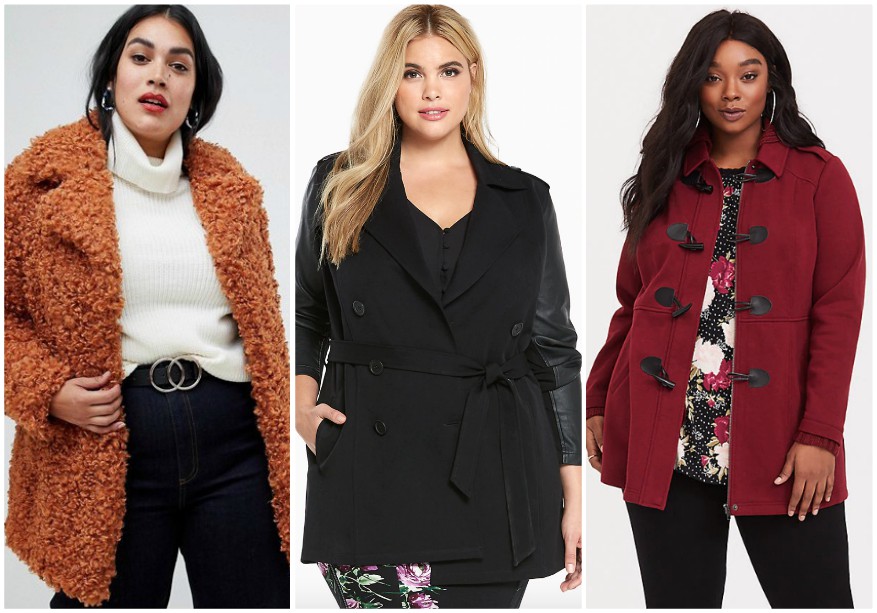 15 Plus Size Coats and Jackets to Shop Fall and WinterHelloGiggles