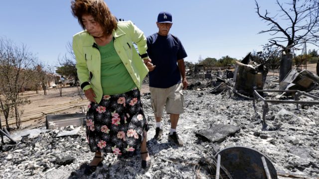 California wildfires