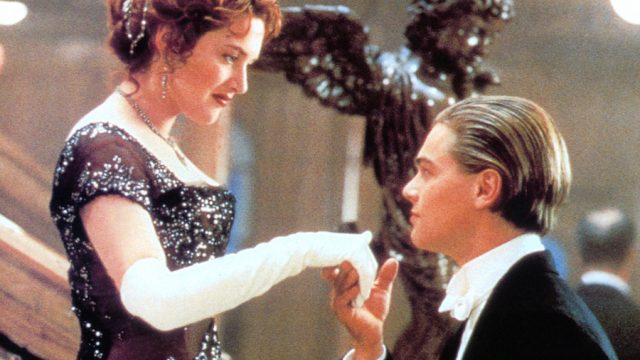Kate Winslet as Rose in Titanic