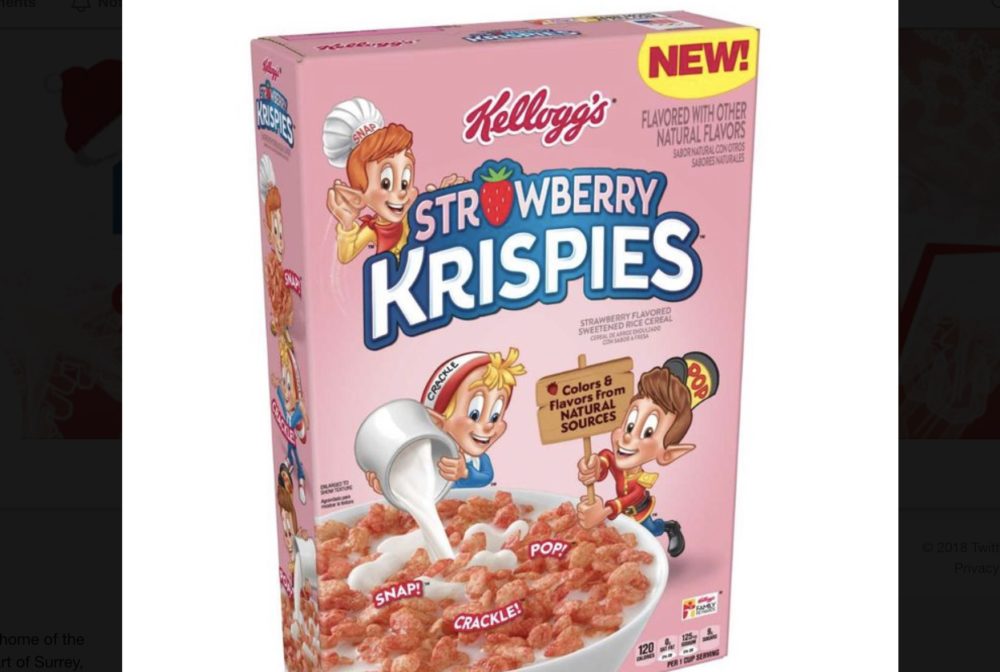 Pink Rice Krispies Cereal Is Coming Soon—And Twitter Is DividedHelloGiggles