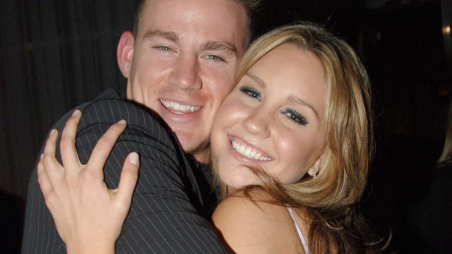 Channing Tatum and Amanda Bynes during DreamWorks' "She's the Man" Los Angeles Premiere - After Party at Napa Valley Bar & Grill in Westwood, California, United States.