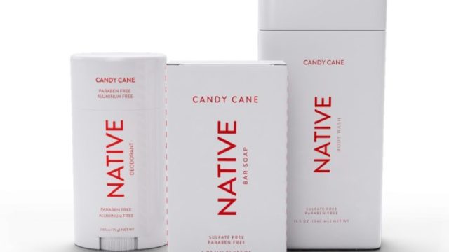 Candy Cane Deodorant