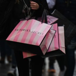 Victoria's Secret shopping bags
