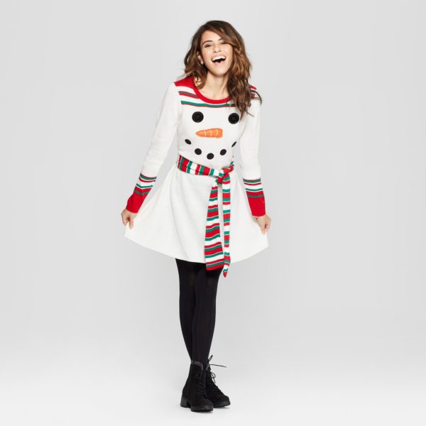 Kohls christmas cheap sweater dress