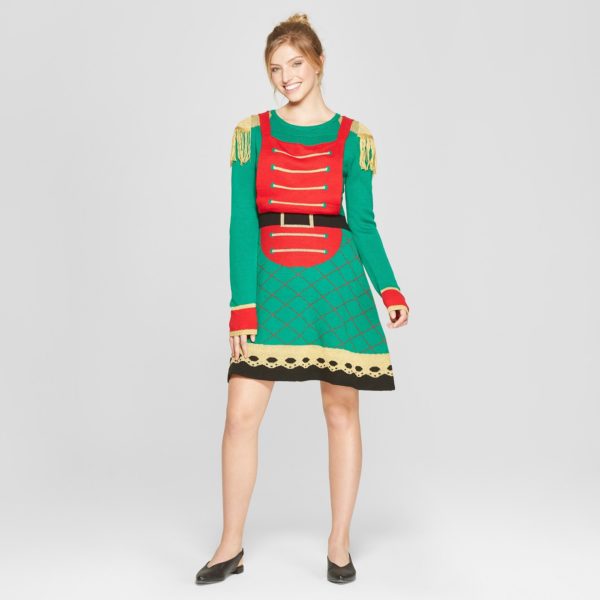 Target snowman clearance dress