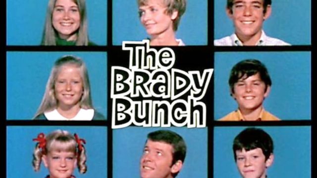 Brady Bunch title card