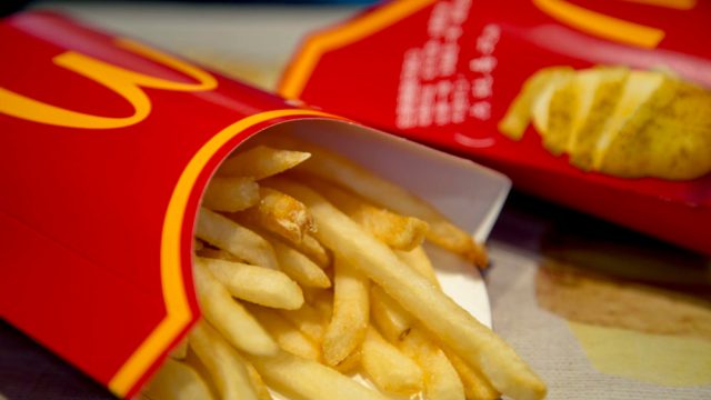 french fries
