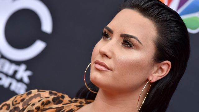 LAS VEGAS, NV - MAY 20: Recording artist Demi Lovato attends the 2018 Billboard Music Awards at MGM Grand Garden Arena on May 20, 2018 in Las Vegas, Nevada.