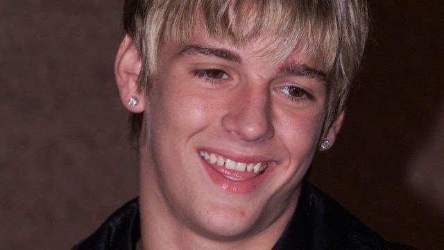Aaron Carter in 2001