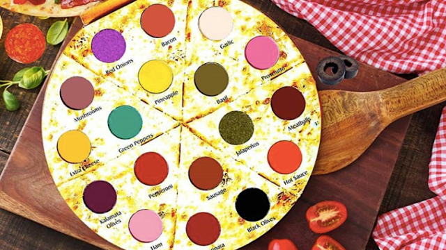 Pizza Eyeshadow Palette