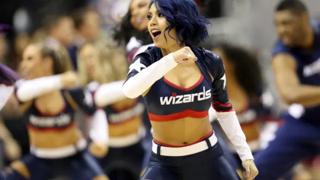 NBA dancers
