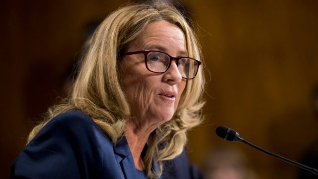 Christine Blasey Ford