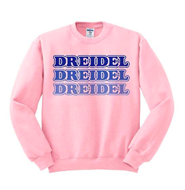 Dreidel sweater