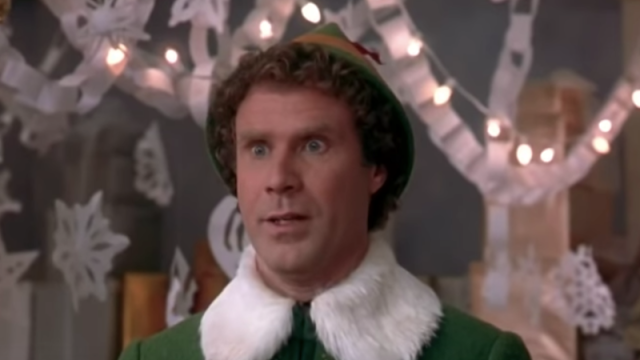 Elf starring Will Ferrell