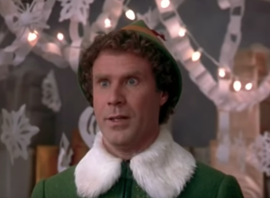 Elf starring Will Ferrell