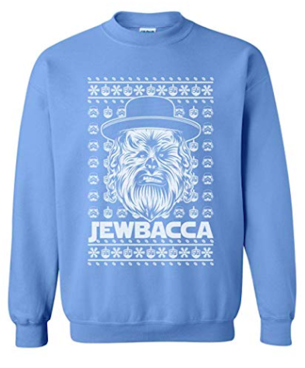 Jewbacca sweater