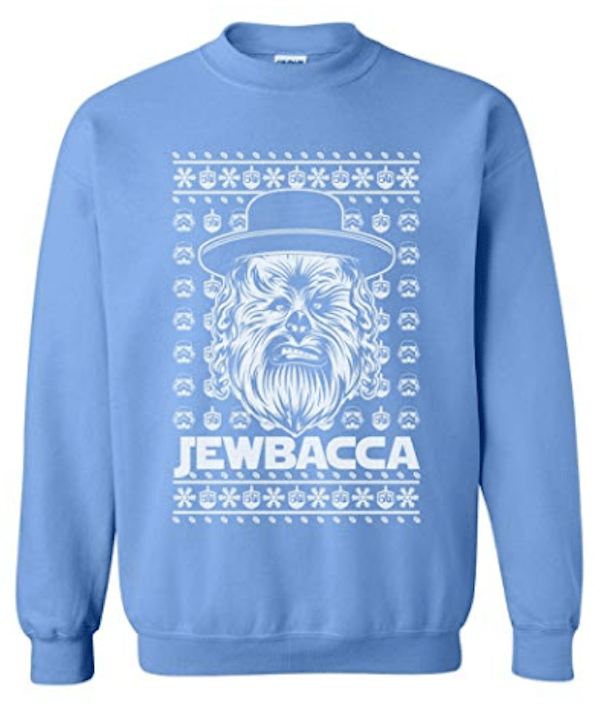 Jewbacca sweater