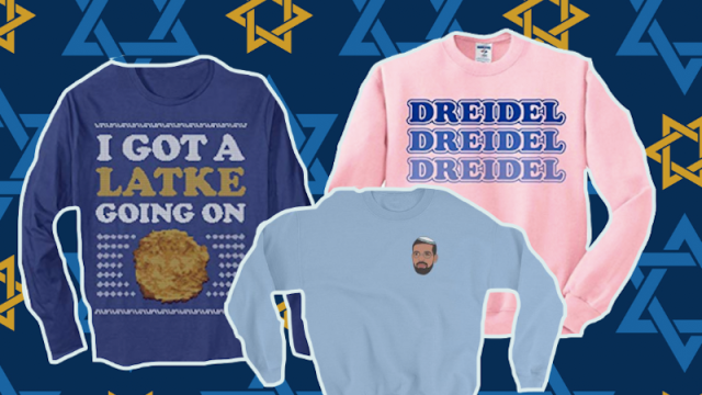 Jewish ugly sweaters
