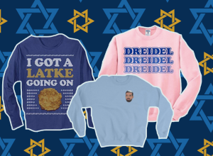 Jewish ugly sweaters