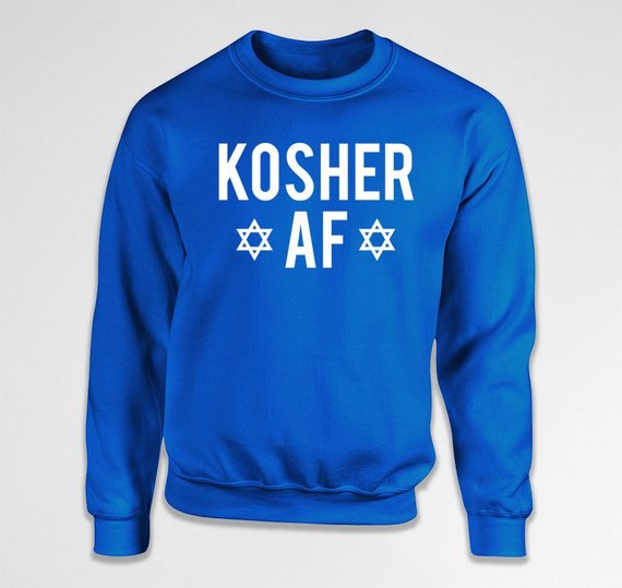 Kosher AF sweater