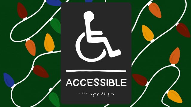 accessible holiday parties