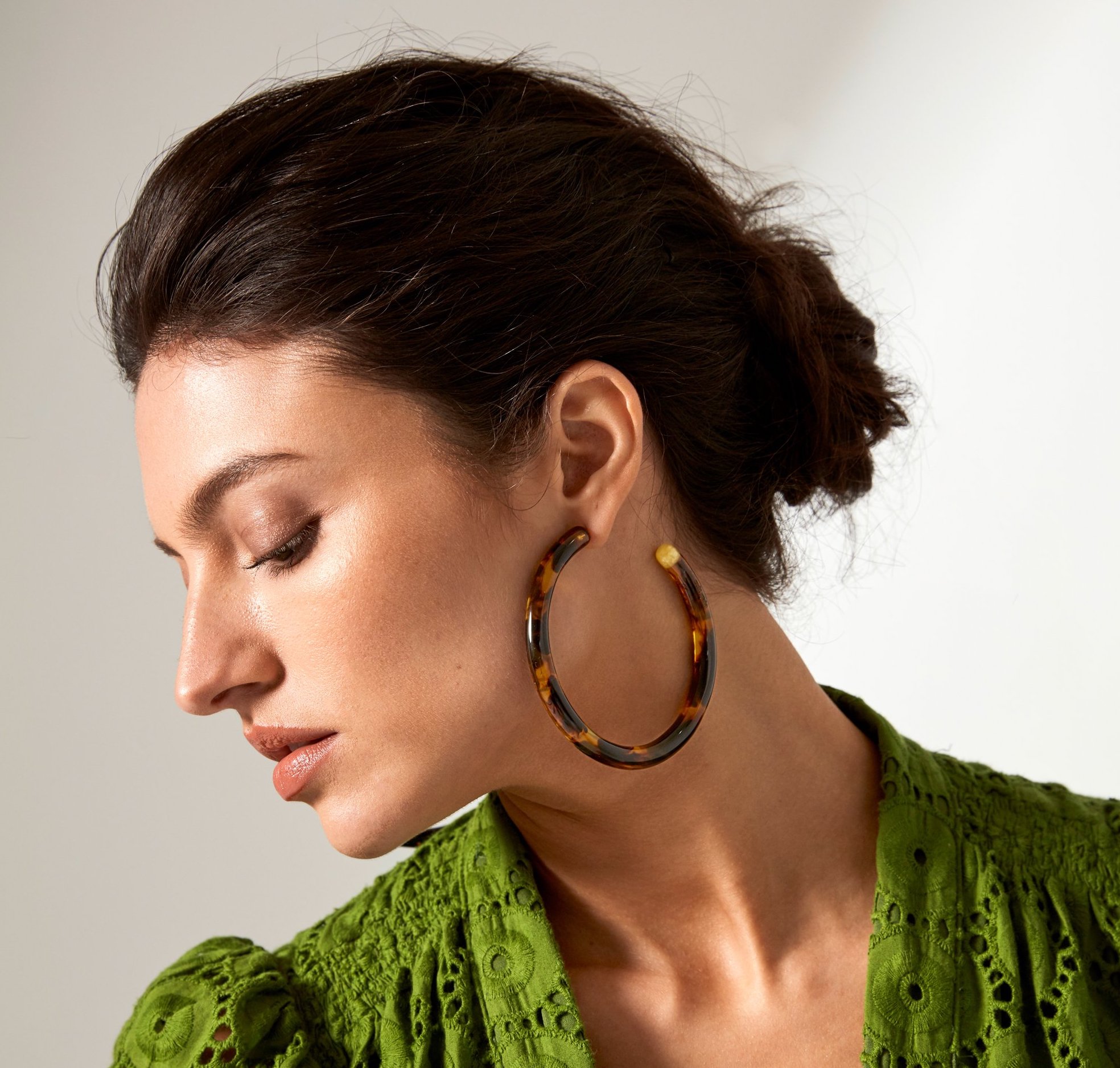 Baublebar faidra resin sales drop earrings