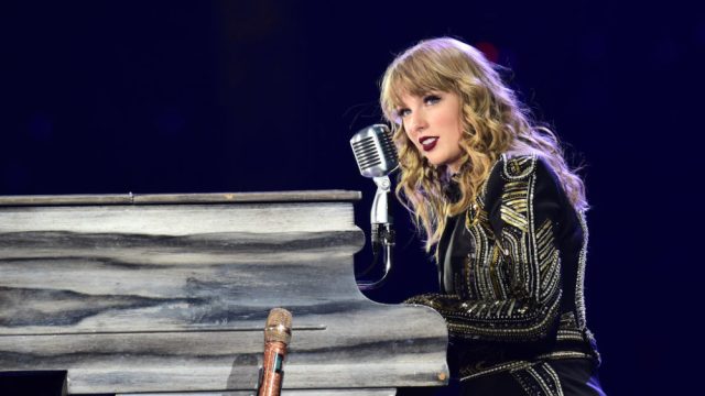 Taylor Swift used facial recognition at a recent concert.