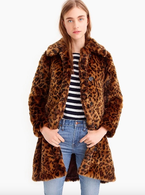 11+ Colorful Fur Coat