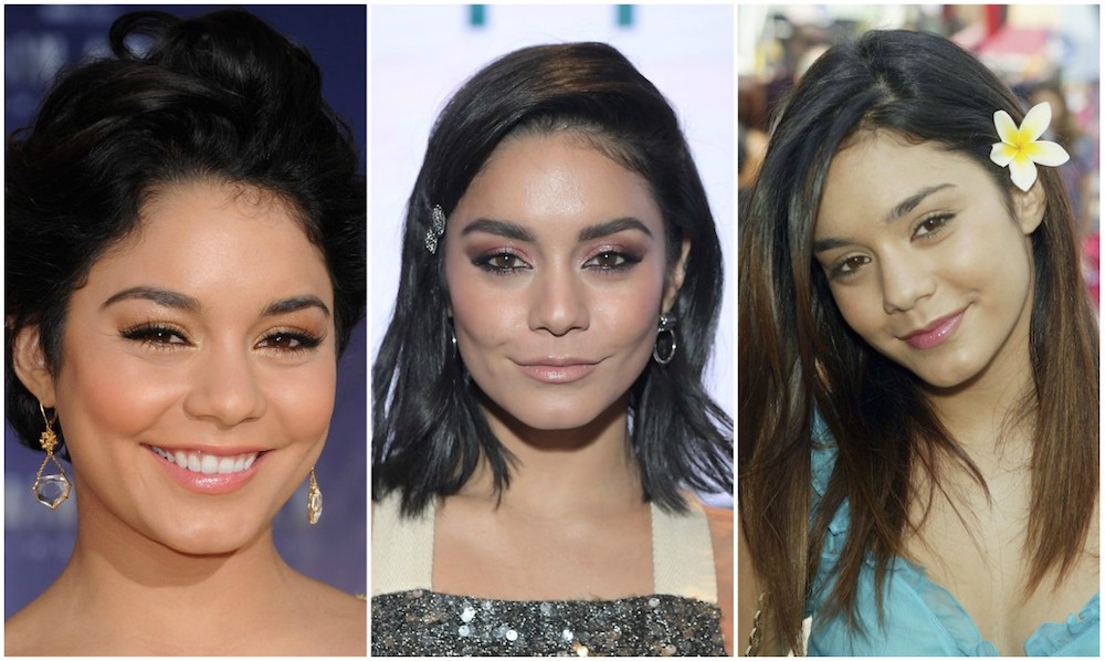 Vanessa Beauty From Fresh-Faced to Dolled UpHelloGiggles