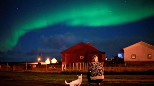 where to see the northern lights