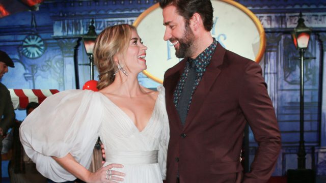 emily blunt john krasinski first date