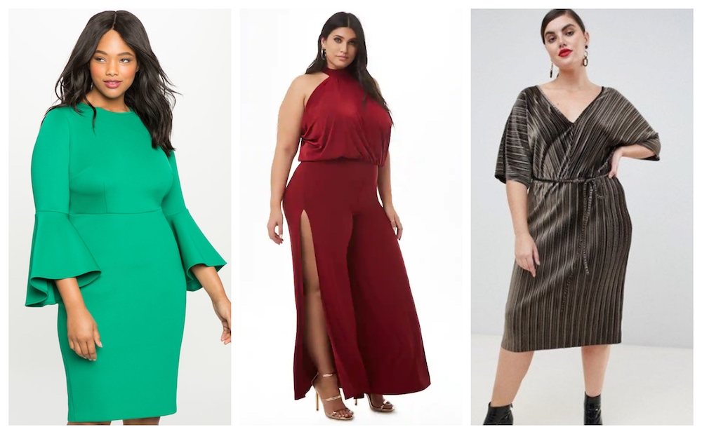 Plus Size Dresses Holiday