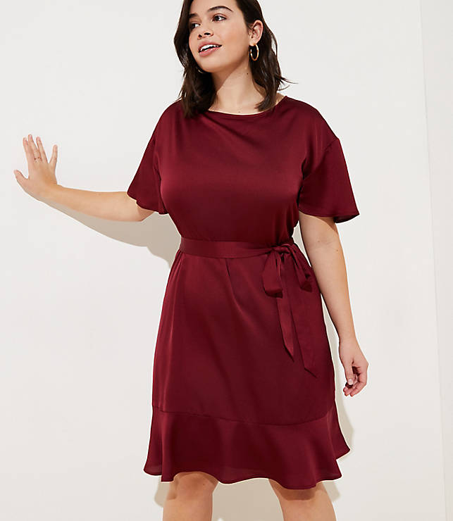 The loft store plus size dresses