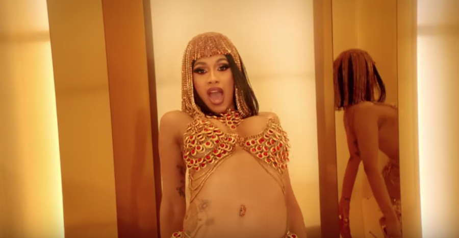 Cardi B Breast-Feeds, Goes Nude in 'Money' Video