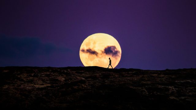 full cold moon