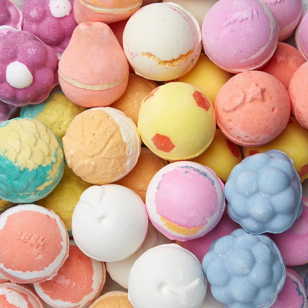 Cheap lush deals bath bombs