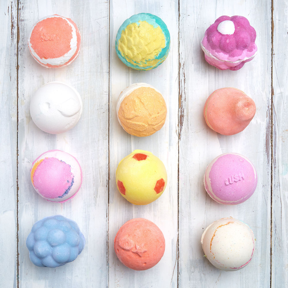 most popular bath bomb fragrances