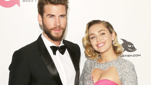 liam hemsworth and miley cyrus