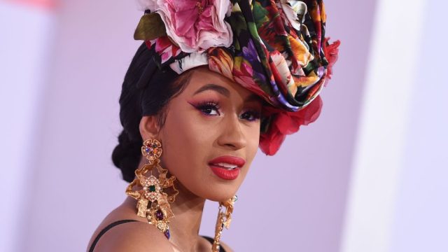 Picture of Cardi B Christmas