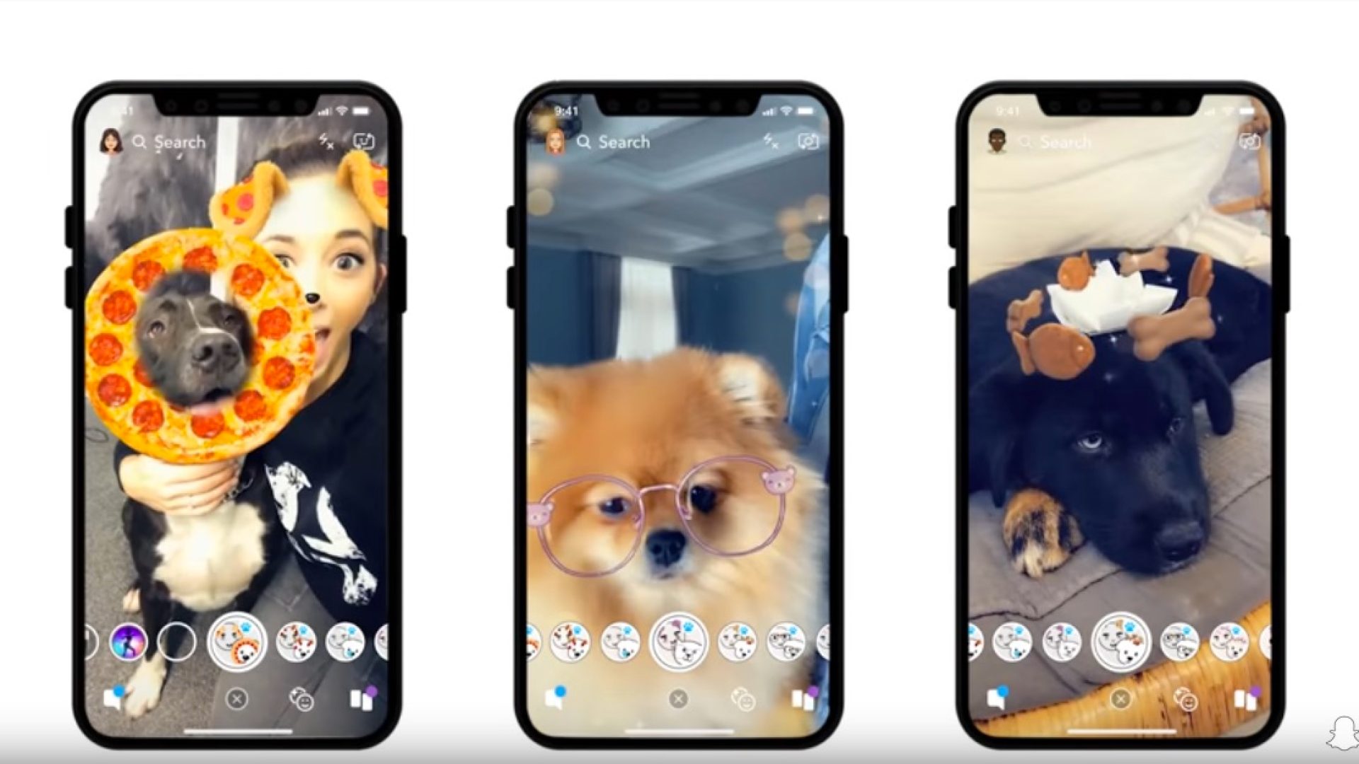 Snapchat Dog Filters Are Here, And They're Doggone AdorableHelloGiggles