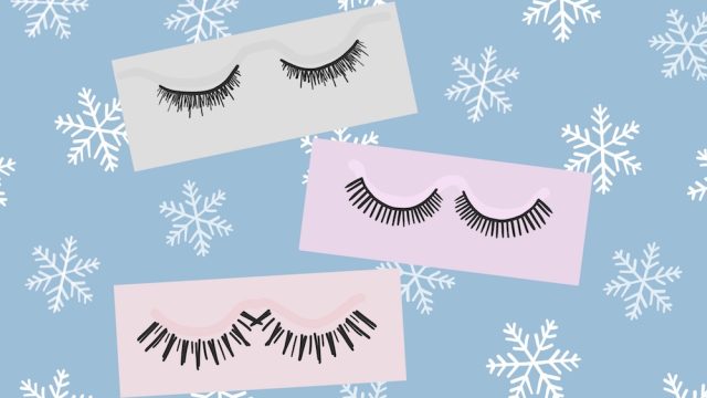 False Lashes for Holiday Makeup