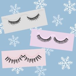 False Lashes for Holiday Makeup